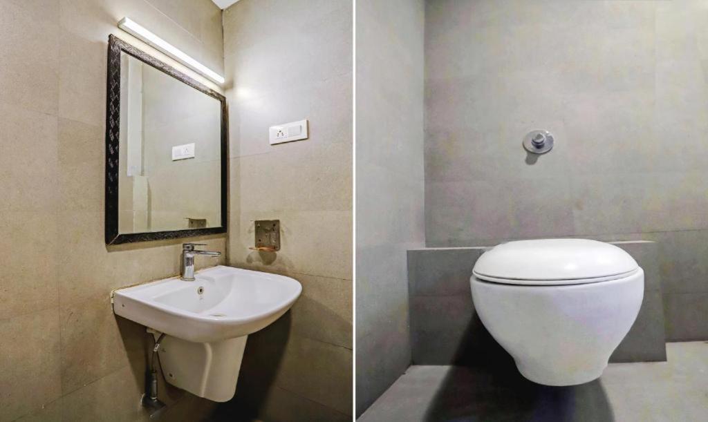 Hotel Orient Avenue Nagpur Bagian luar foto
