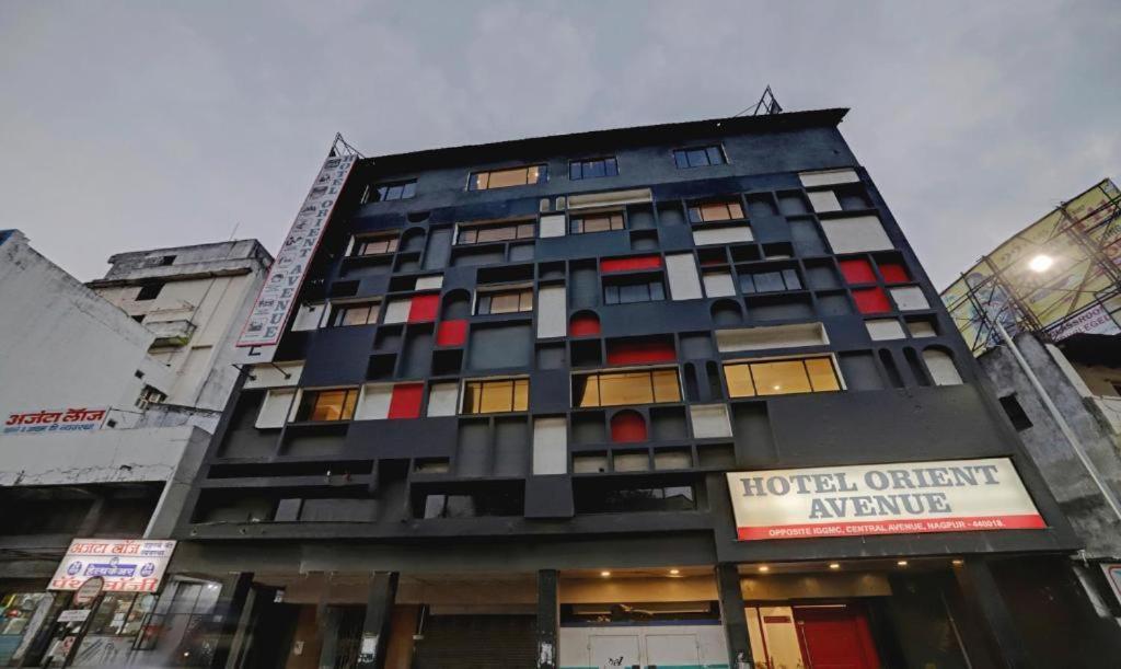 Hotel Orient Avenue Nagpur Bagian luar foto