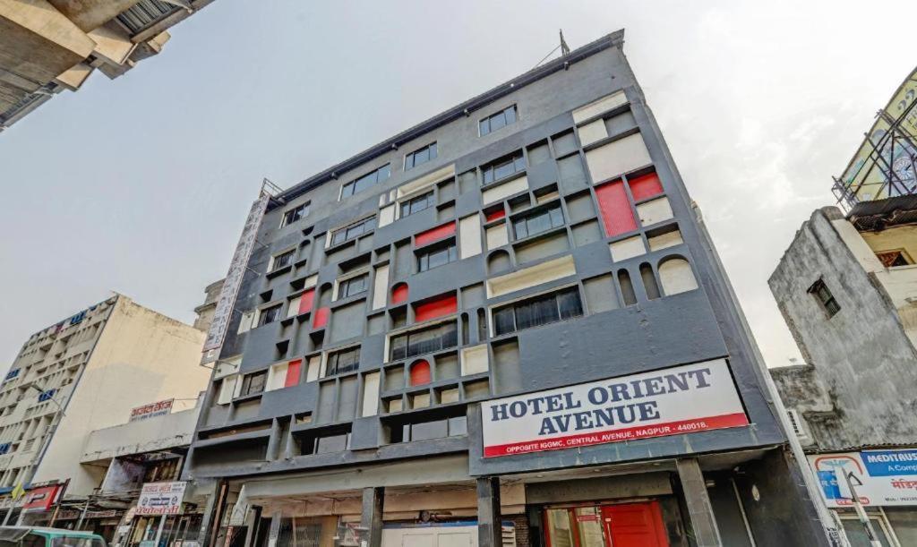 Hotel Orient Avenue Nagpur Bagian luar foto